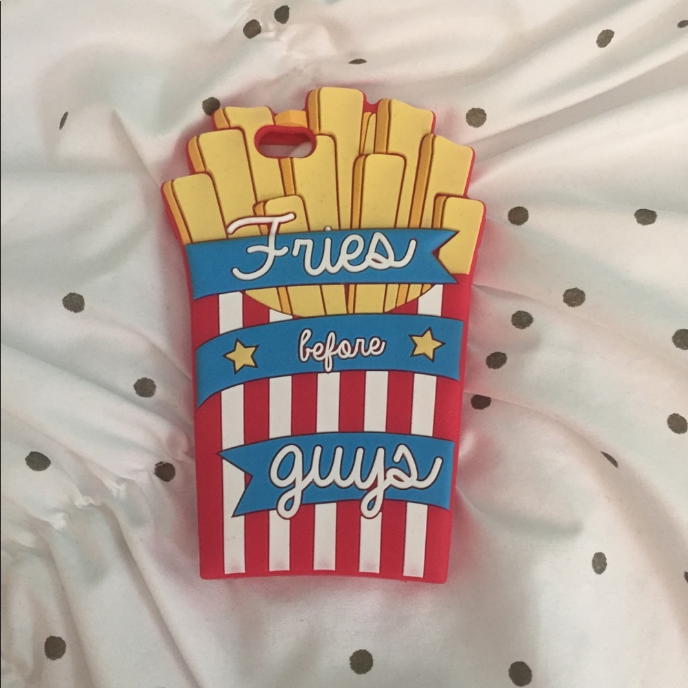Fries before guys iPhone 6 case